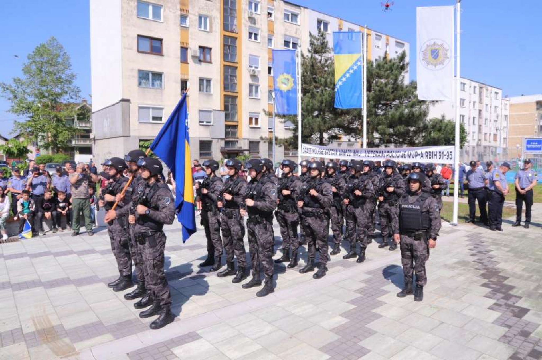 Obilježen Dan policije Tuzlanskog kantona