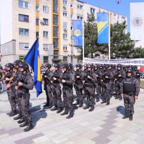 Obilježen Dan policije Tuzlanskog kantona