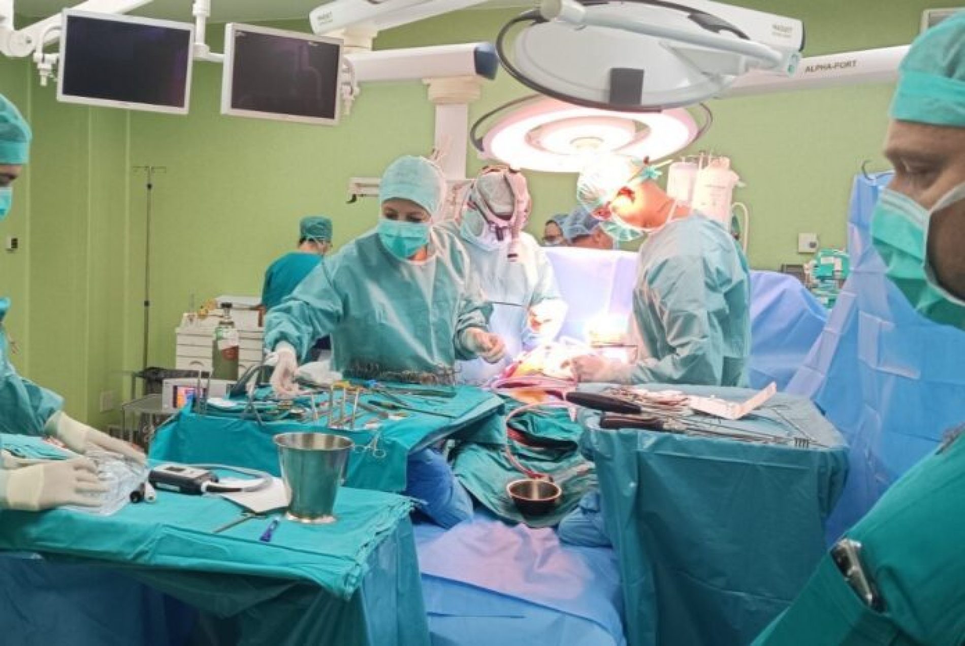 Uspješne transplantacije organa u kliničkim centrima u našoj zemlji