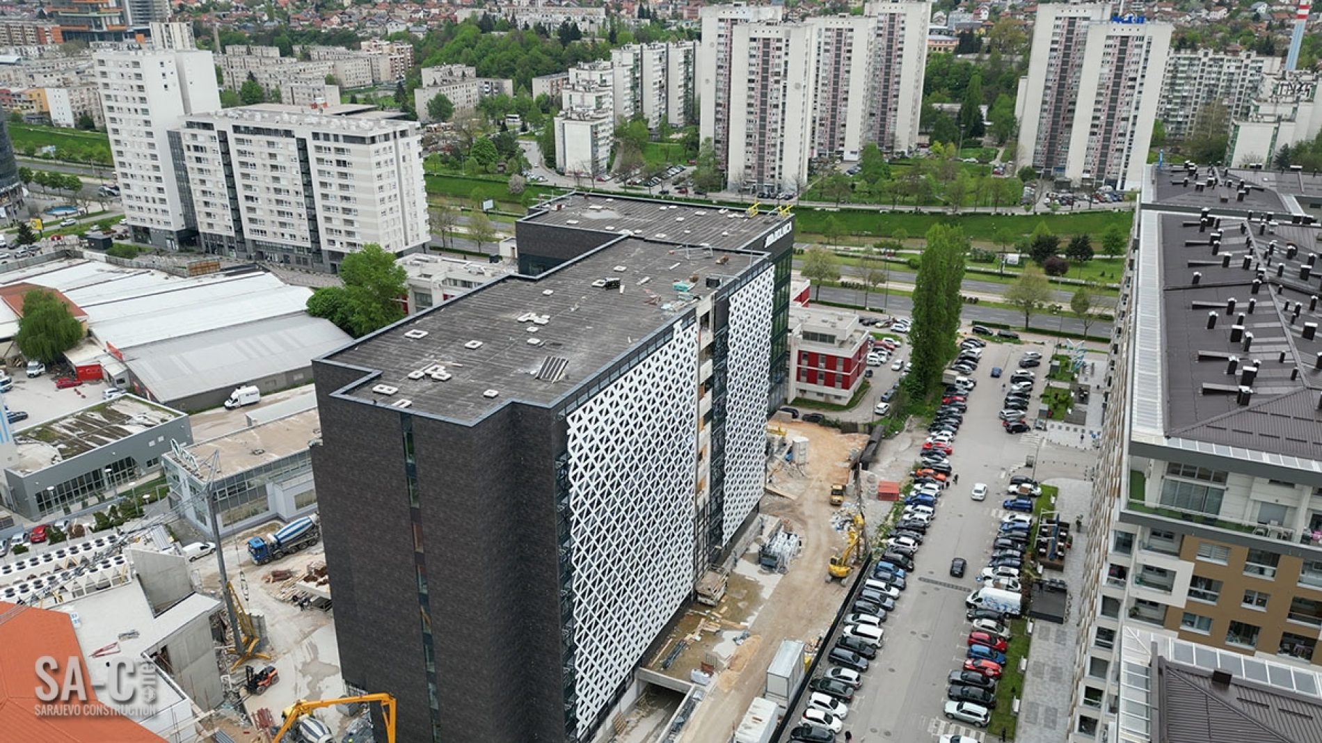 VIDEO – Izgradnja prve privatne bolnice u Sarajevu