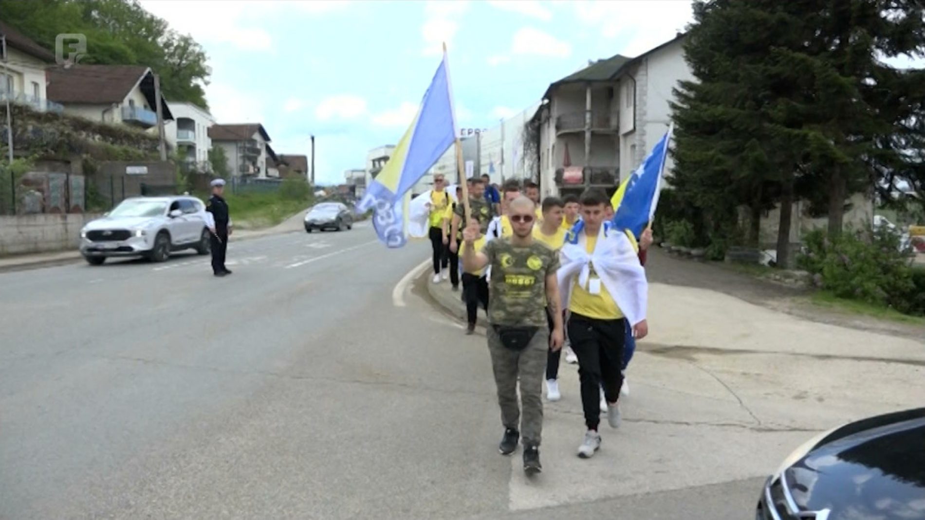 Maršom mira obilježena godišnjica progona Bošnjaka i Hrvata iz Doboja