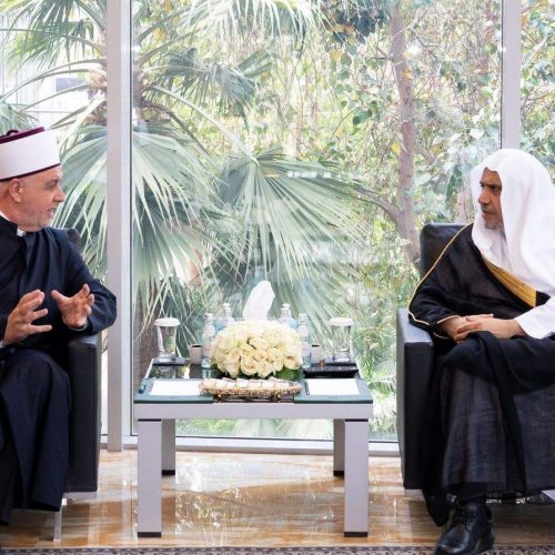 Rijad: Reisul-ulema posjetio generalnog sekretara Lige muslimanskog svijeta