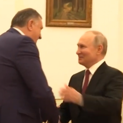 Dodik se sastao s Putinom – treći put od početka rata u Ukrajini
