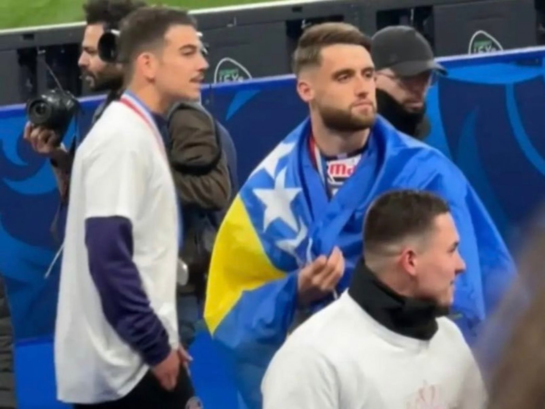 Said Hamulić dočekao poziv u bosansku reprezentaciju