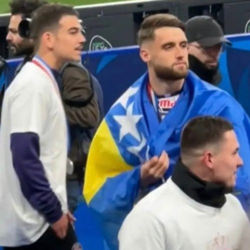 Said Hamulić dočekao poziv u bosansku reprezentaciju