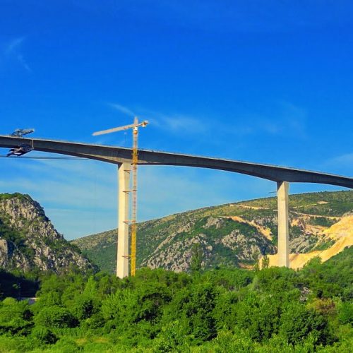 VIDEO Završen najveći most na Autoputu A1 Koridora 5c u Bosni i Hercegovini