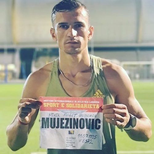 Abedin Mujezinović s novim ličnim rekordom treći u Italiji