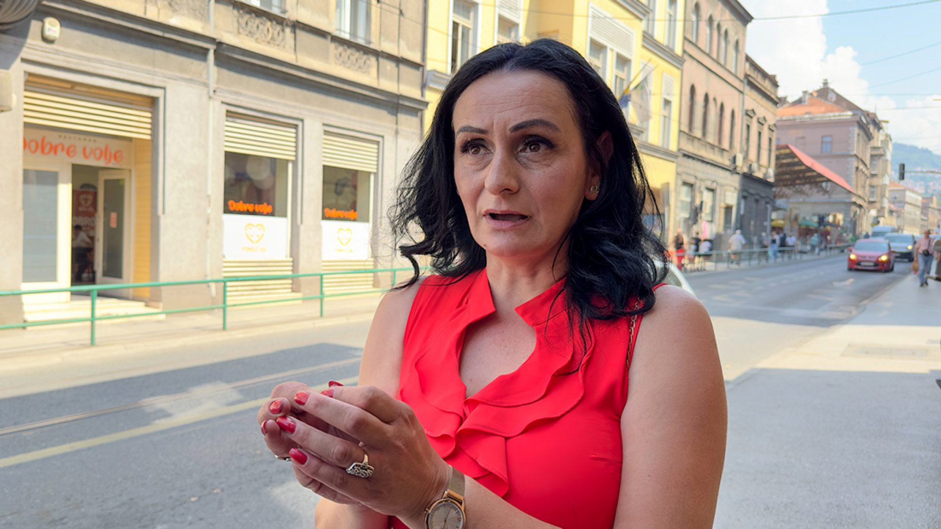 Amerisa Ahmetović, žrtva masakra kod sarajevske Gradske tržnice: Morala sam učiti ponovo da živim