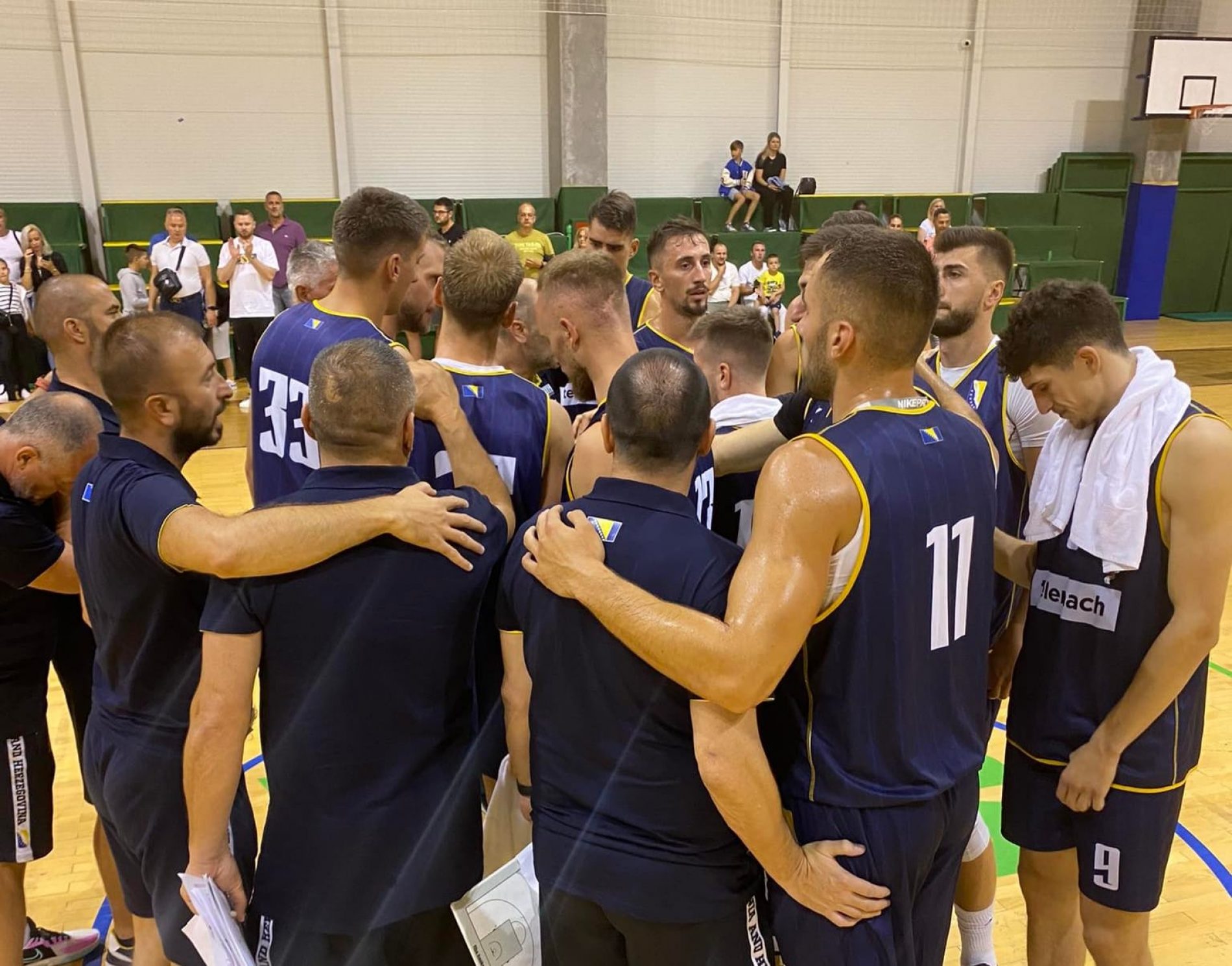 Bosanski košarkaši pobijedili selekciju Obale Slonovače