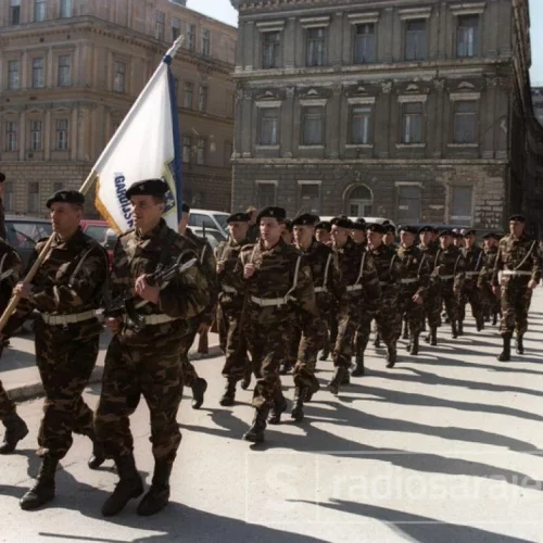 Sarajevo: Počelo obilježavanje godišnjice formiranja Prvog korpusa Armije RBiH