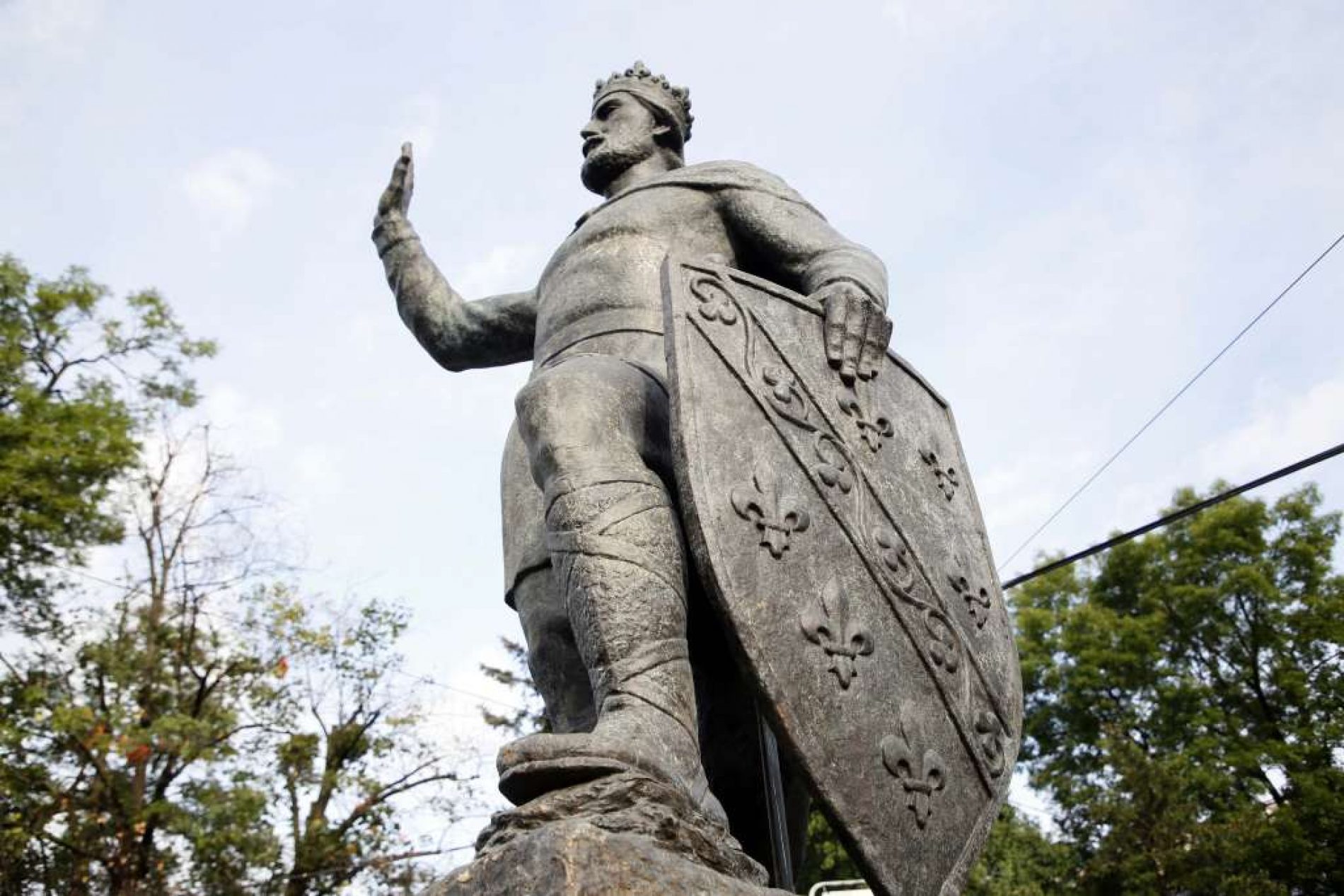 U Sarajevu postavljen spomenik kralju Tvrtku I, na dan potpisivanja Povelje Kulina bana