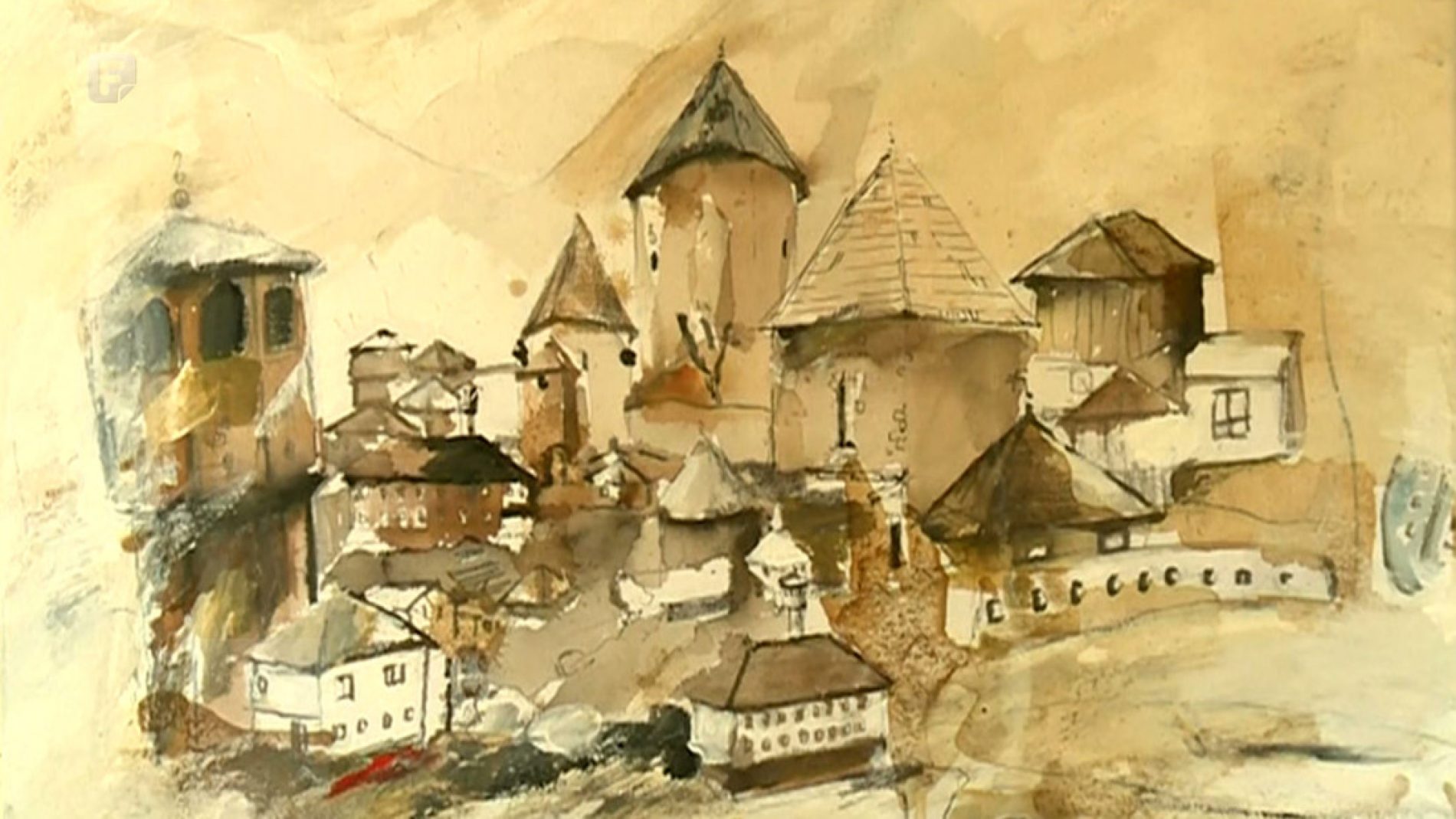Stara Bosna: Umjetnička čarolija na zidinama Vrandučke tvrđave