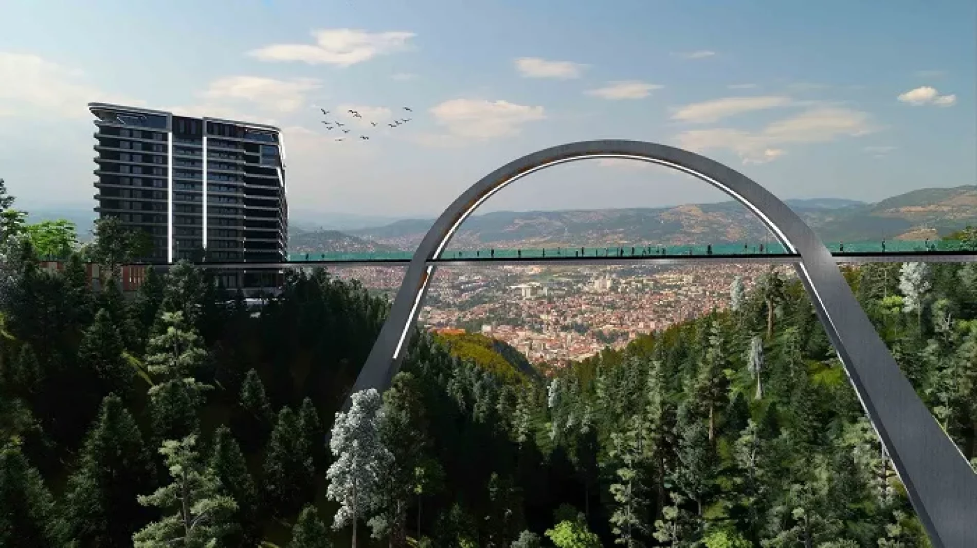 Kreće izgradnja mega-građevine na Trebeviću s pogledom na Sarajevo