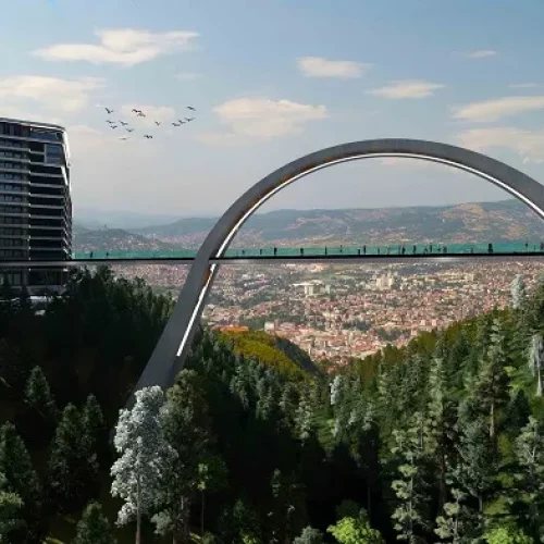Kreće izgradnja mega-građevine na Trebeviću s pogledom na Sarajevo