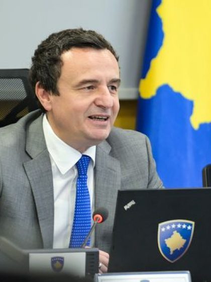 Premijer Kosova: Zaplijenili smo 5 mil. eura vrijednosti municije i oružja i sve je to proizvedeno u fabrikama u Srbiji
