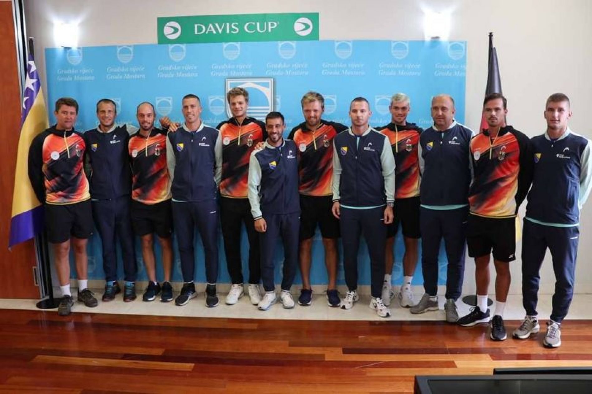 Davis Cup: Dvoboj između Bosne i Hercegovine i Njemačke otvaraju Fatić i Altmaier