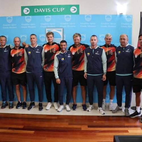 Davis Cup: Dvoboj između Bosne i Hercegovine i Njemačke otvaraju Fatić i Altmaier