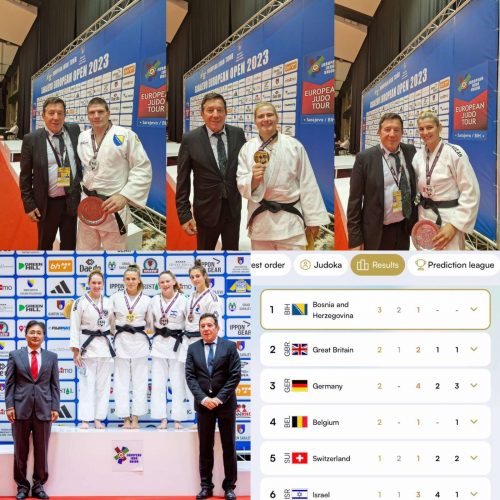 Bosanski džudisti najuspješniji na European Judo Open Sarajevo 2023.