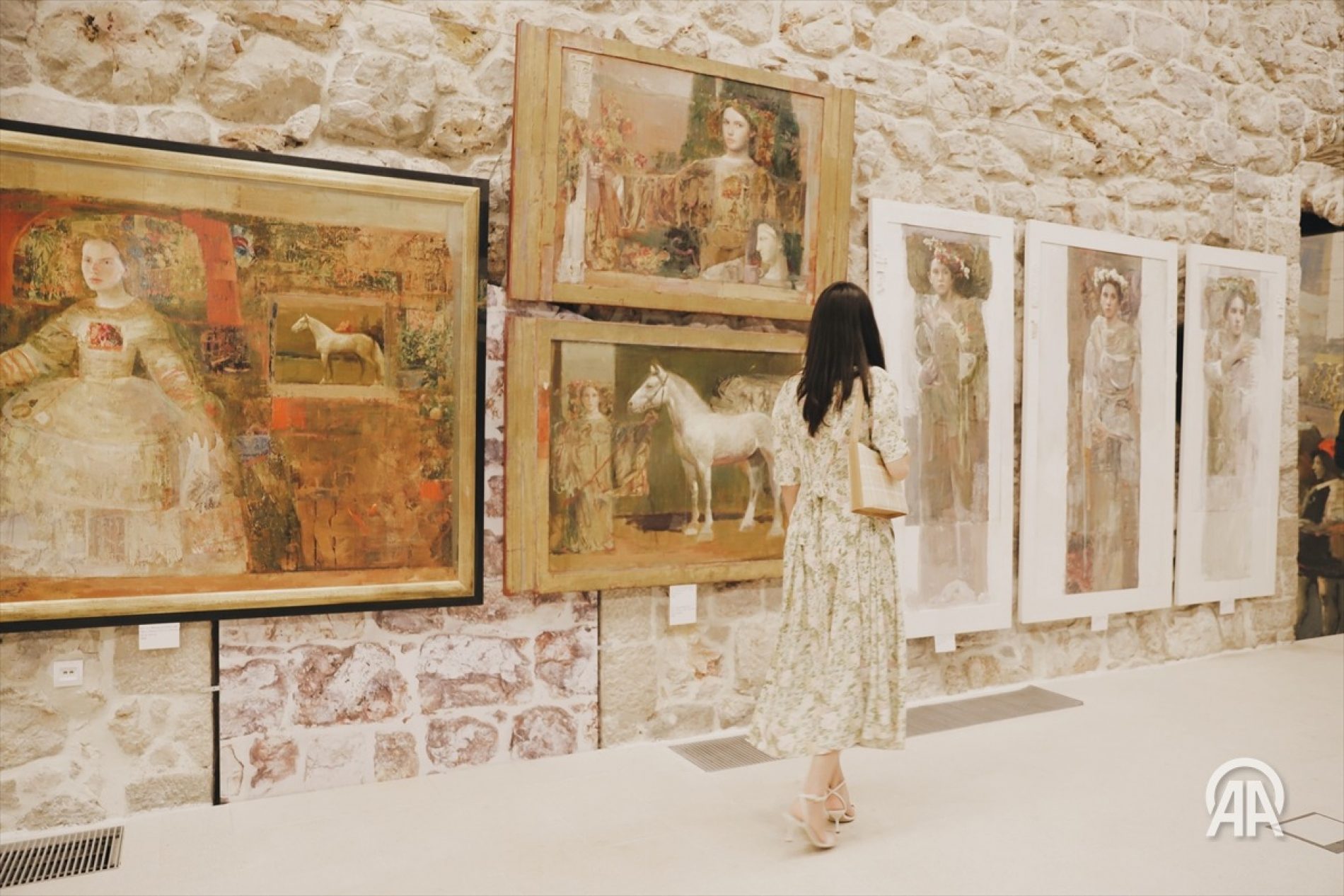 U dubrovačkim Lazeratima otvorena izložba bosanskog slikara Mersada Berbera