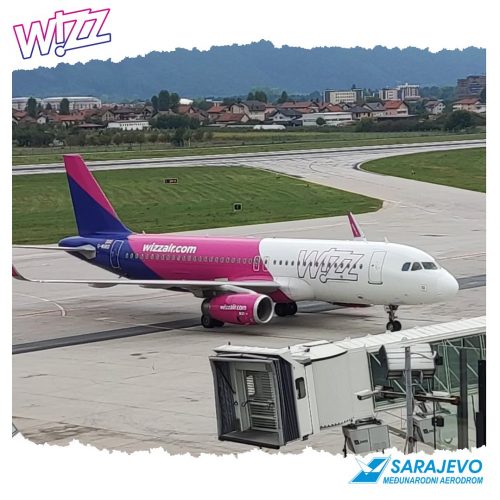 Aviokompanija Wizz Air ponovo uspostavila letove na relaciji Sarajevo – London