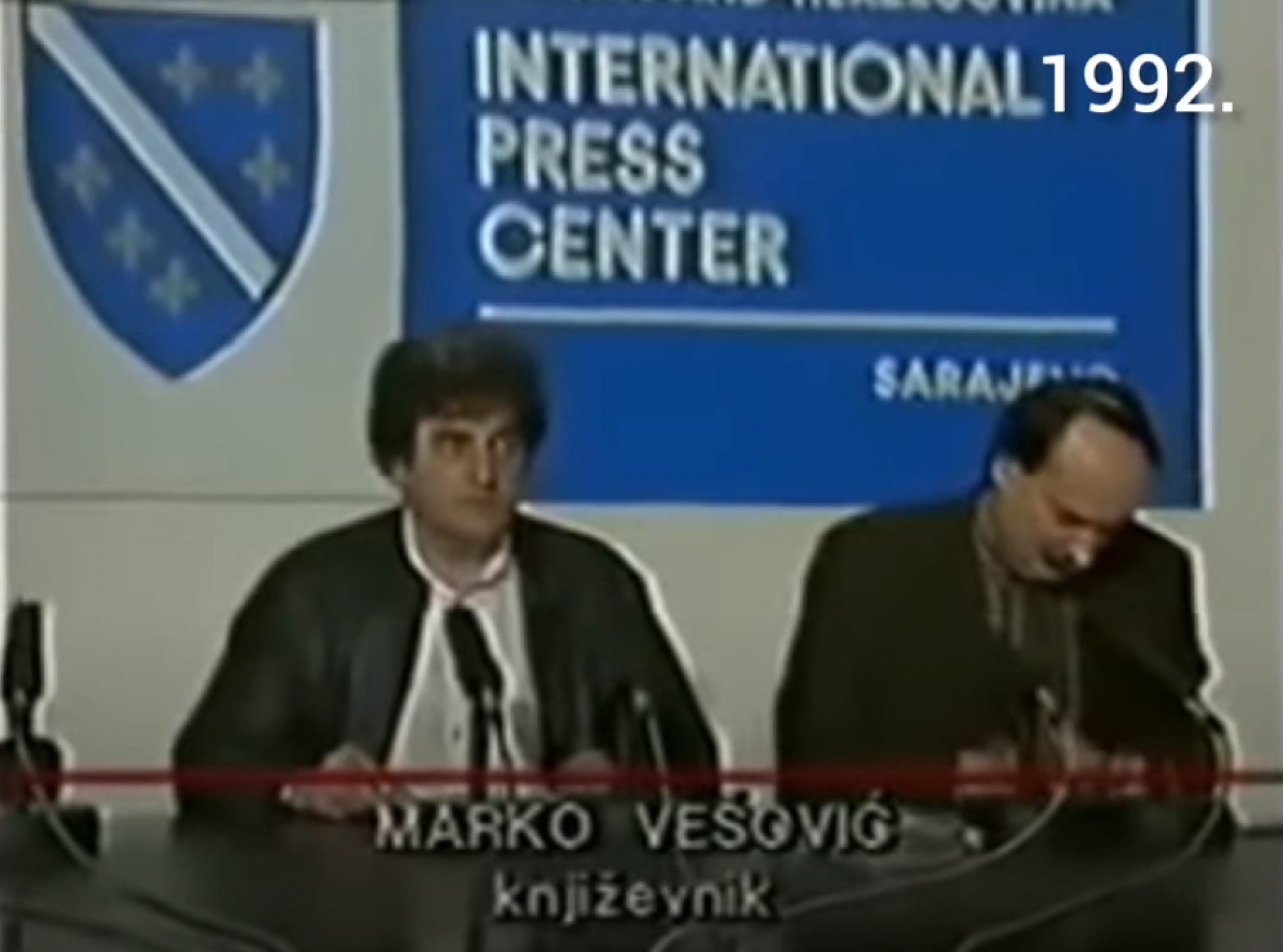 VIDEO Marko Vešović o sebi i onima koji su ga smatrali “izdajnikom” 