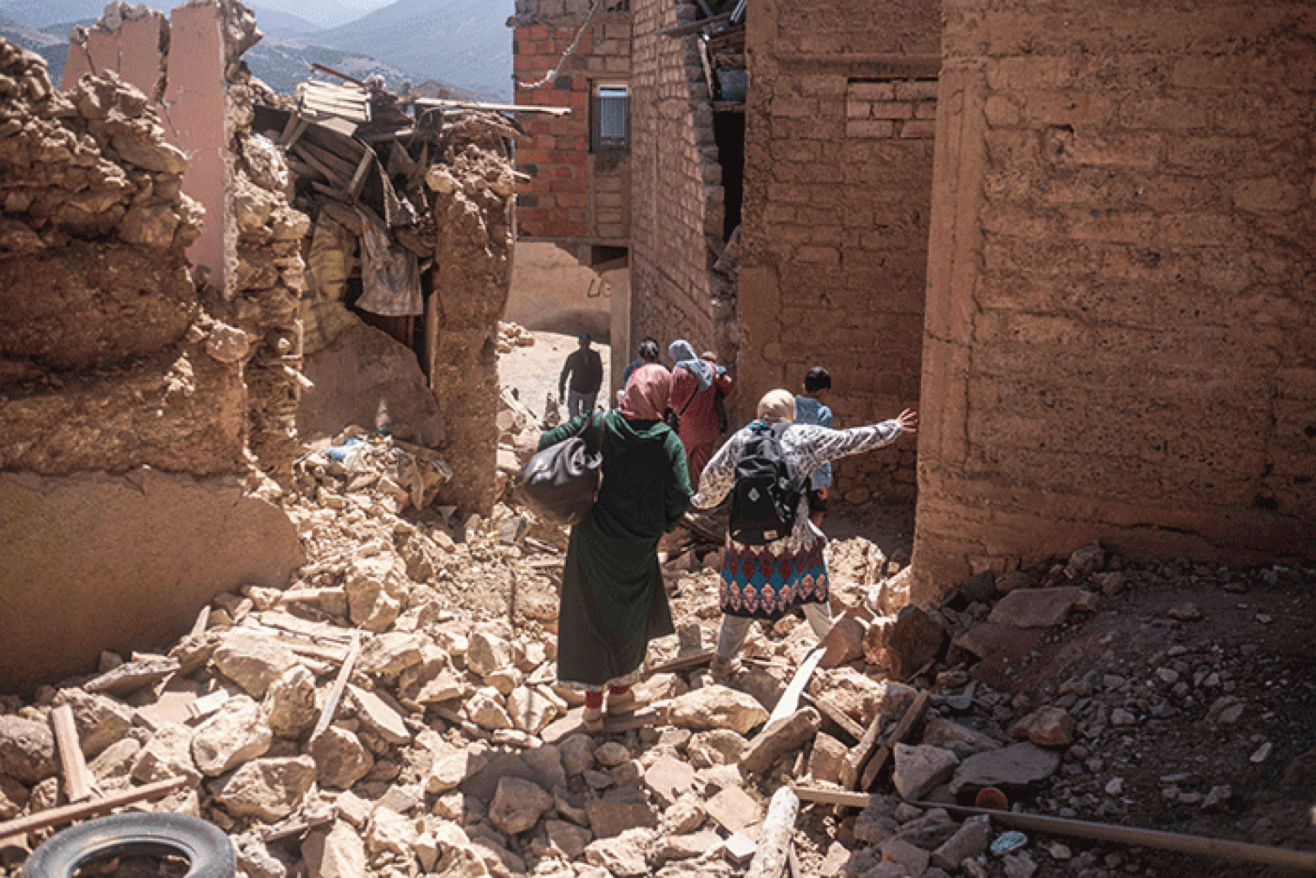 “Merhamet” pokrenuo akciju prikupljanja pomoći narodu Maroka, pogođenom razornim zemljotresom