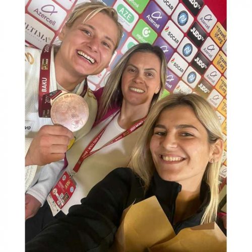 Larisa Cerić osvojila bronzu na Grand Slamu u Bakuu