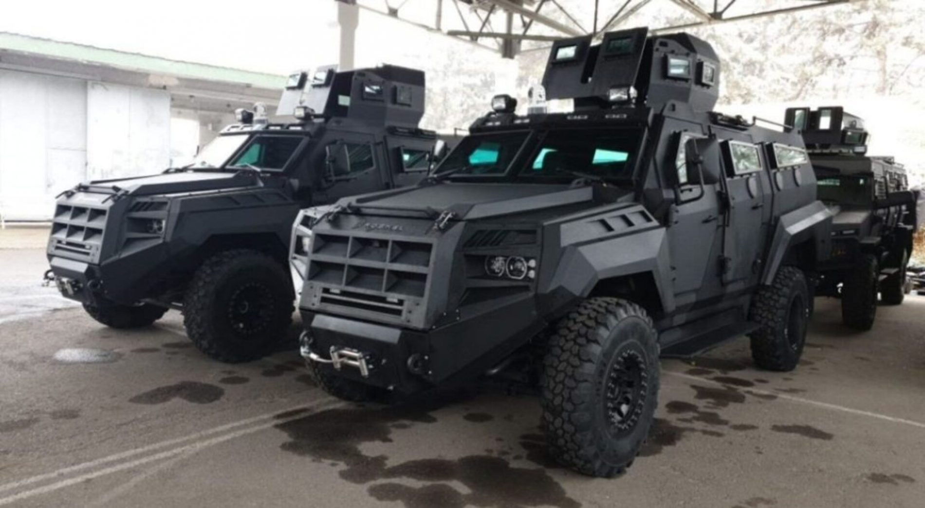 Tuzla: Oklopna vozila iz Kanade za MUP TK stižu naredne sedmice