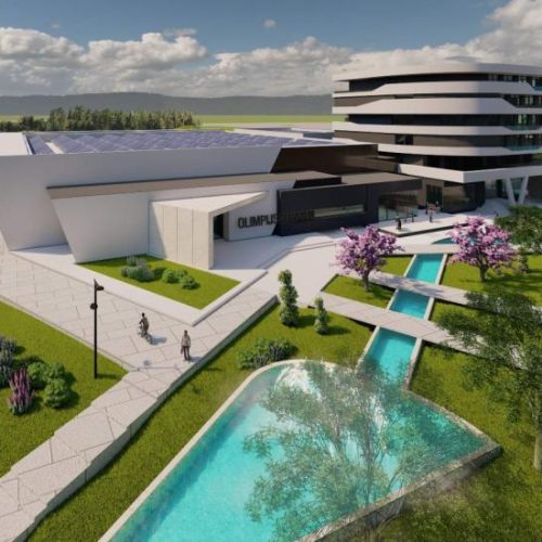 Potpisan Ugovor o nabavci radova za izgradnju olimpijskog bazena u Mostaru