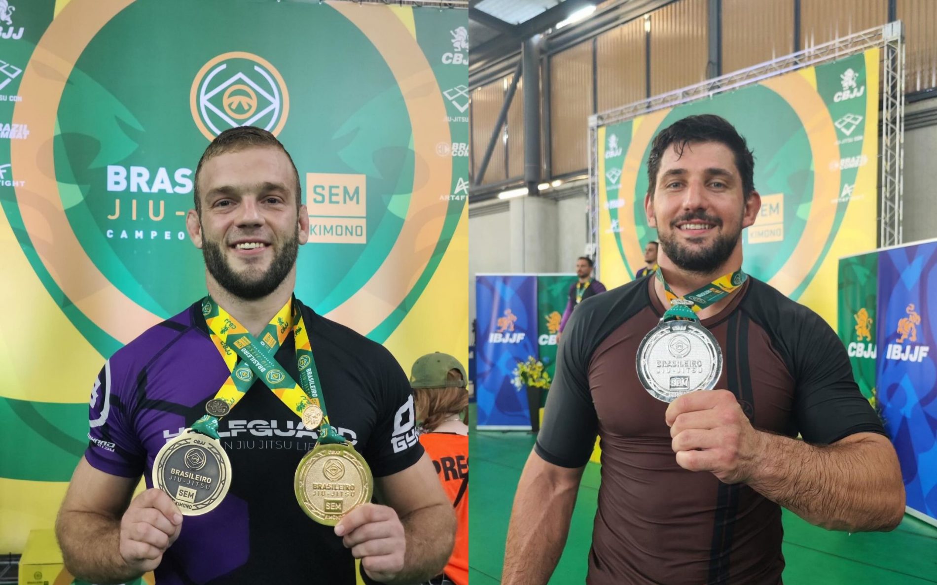 Brazilski Jiu-Jitsu – četiri medalje za bosanske borce s takmičenja u Brazilu