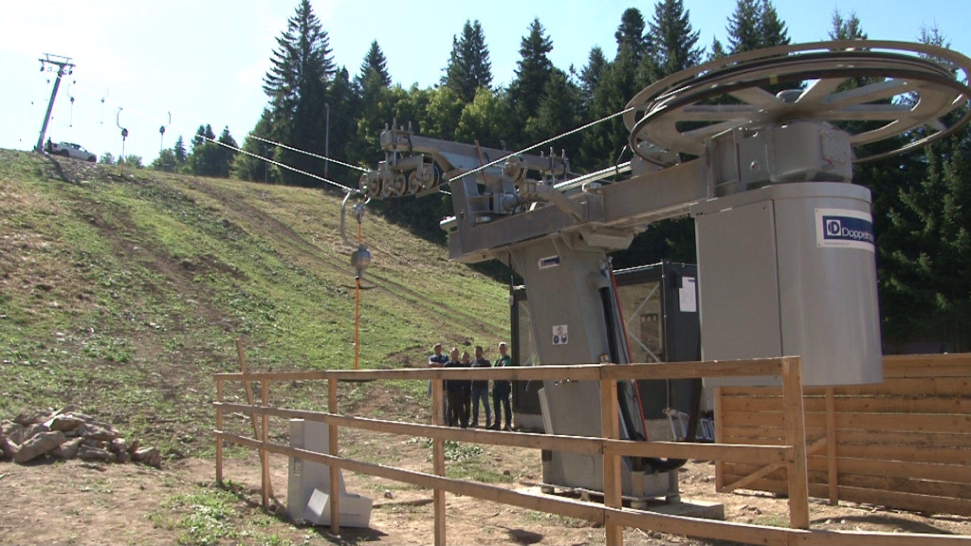Na Ponijerima danas ozvaničen završetak radova na realizaciji projekta nabavke i instalacije novog ski lifta
