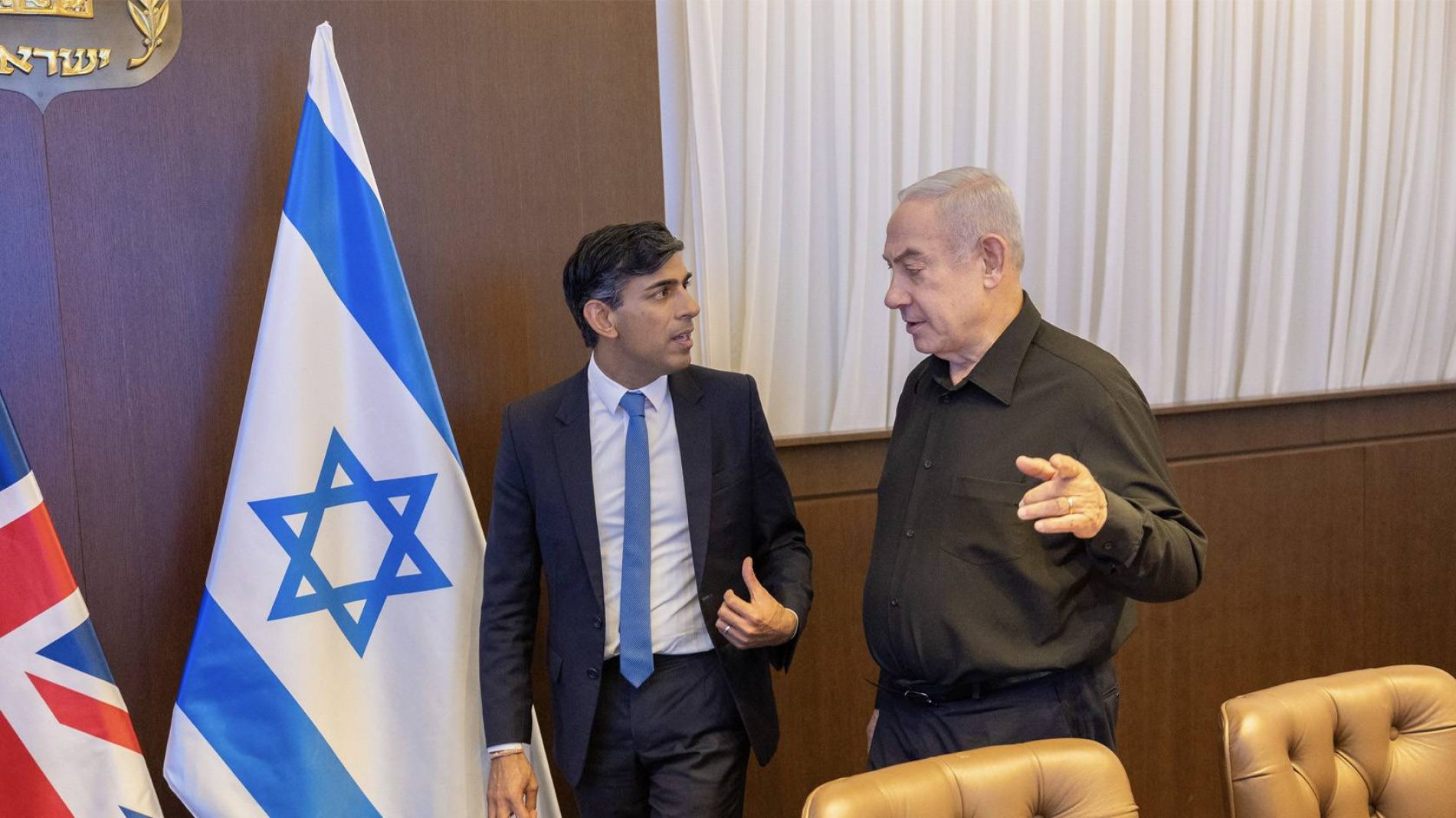 Britanski premijer u Izraelu: Želimo da pobijedite, kazao Sunak Netanyahuu