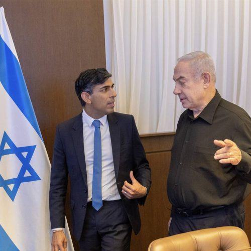 Britanski premijer u Izraelu: Želimo da pobijedite, kazao Sunak Netanyahuu