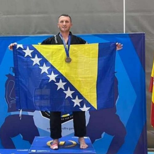 Španija: Anes Ličina osvojio dvije medalje na Evropskim policijskim igrama