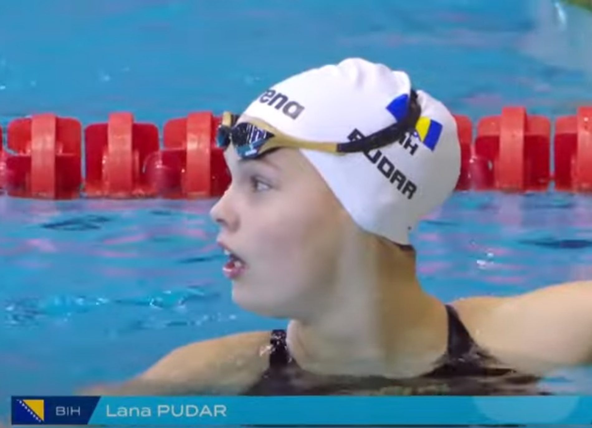Lana Pudar 4. u finalu Svjetskog kupa – 100m leptir (Video)