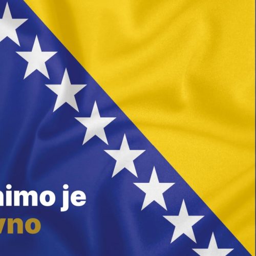 Novi bosanski brend: ‘DOROTEJA’ pokrenula kampanju: “OKRENI ZASTAVU ISPRAVNO.”