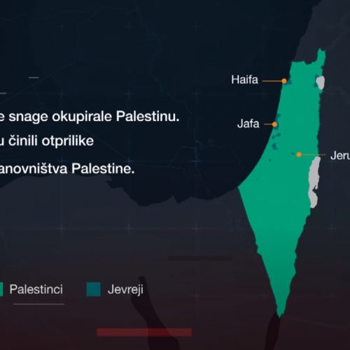 VIDEO Palestinski otpor | Granice istoka