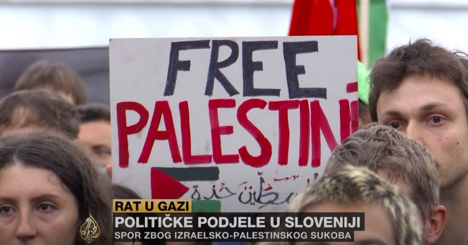 Ljevica predlaže da Slovenija prizna Palestinu i uvede sankcije Izraelu