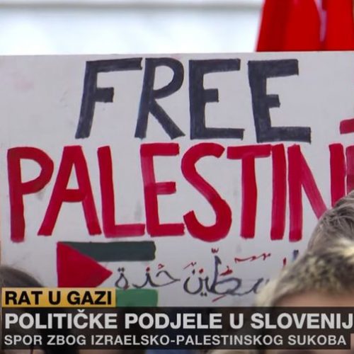 Ljevica predlaže da Slovenija prizna Palestinu i uvede sankcije Izraelu