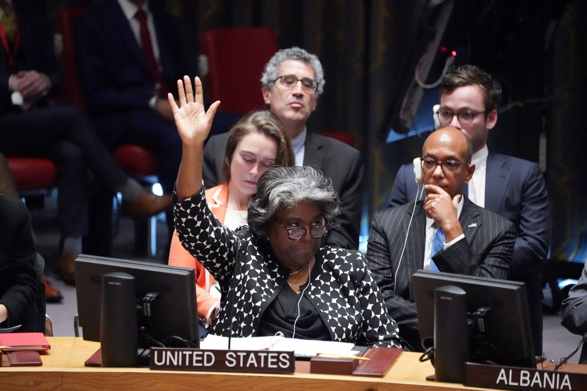 Veto SAD-a na rezoluciju Vijeća sigurnosti UN-a za humanitarnu pauzu