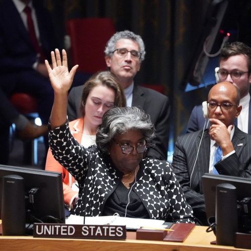 Veto SAD-a na rezoluciju Vijeća sigurnosti UN-a za humanitarnu pauzu