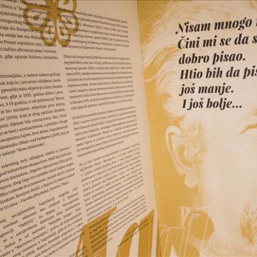 Pjesnik stećaka i bosanske historije – godišnjica rođenja Mehmedalije Maka Dizdara
