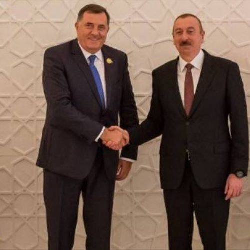 Dodik izrazio poštovanje za vojnu akciju Azerbejdžana, ambasador Armenije uputio protest