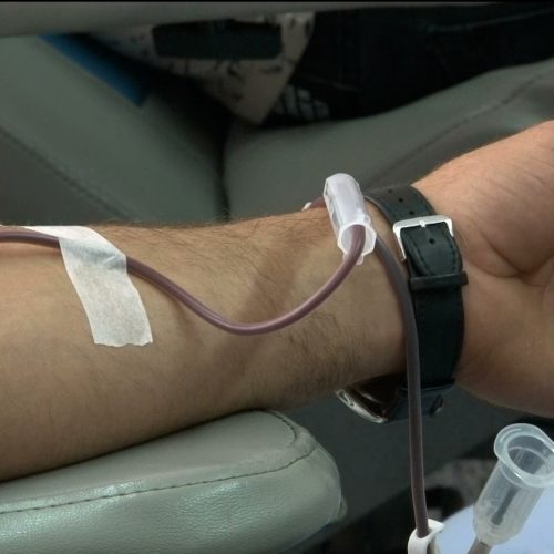 Iako radi u inozemstvu, Seid Kovačević pri svakom dolasku u Bosnu daruje krv