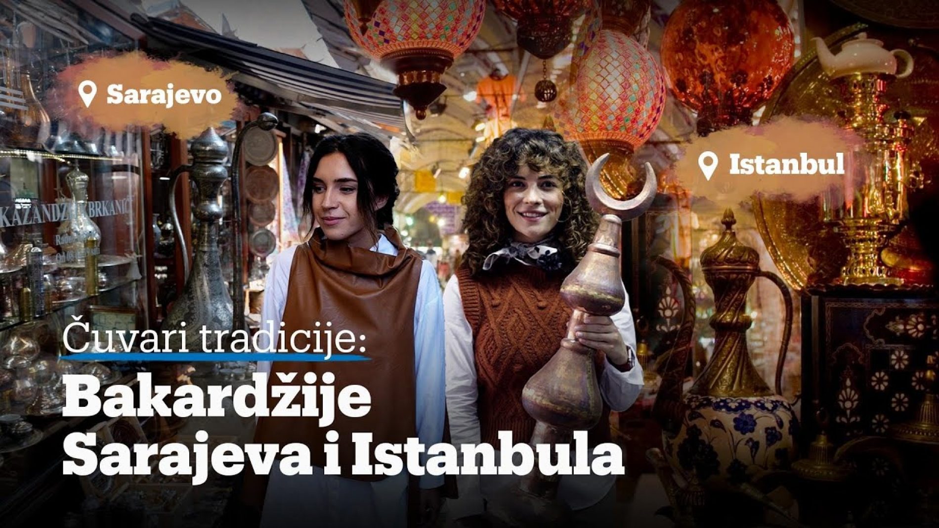 Čuvari tradicije: Bakardžije Sarajeva i Istanbula
