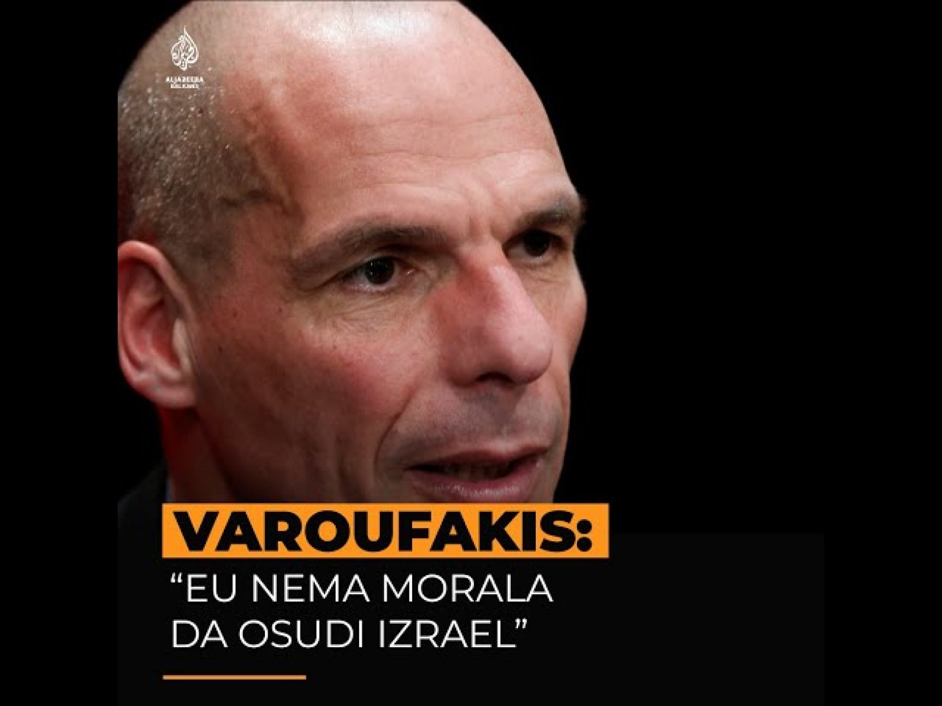 Yanis Varoufakis: “EU nema moralne hrabrosti da osudi Izrael”
