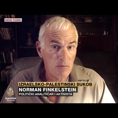 Prof. Finkelstain: Izraelske ‘operacije’ su masakri. Cilj je etnički očistiti sjever Gaze