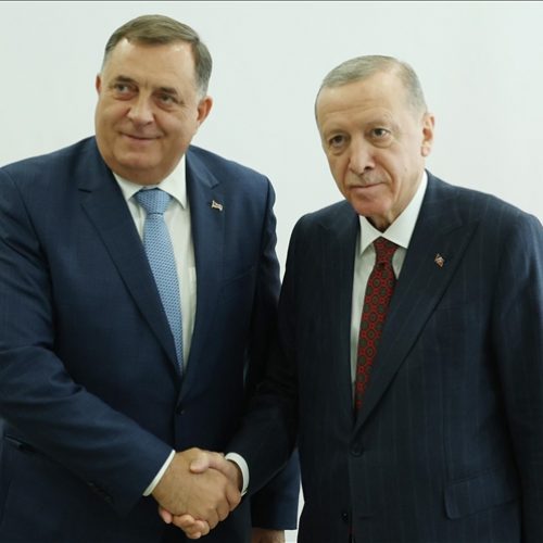 Turski predsjednik Erdogan u Ankari se sastao s Cvijanović i Dodikom