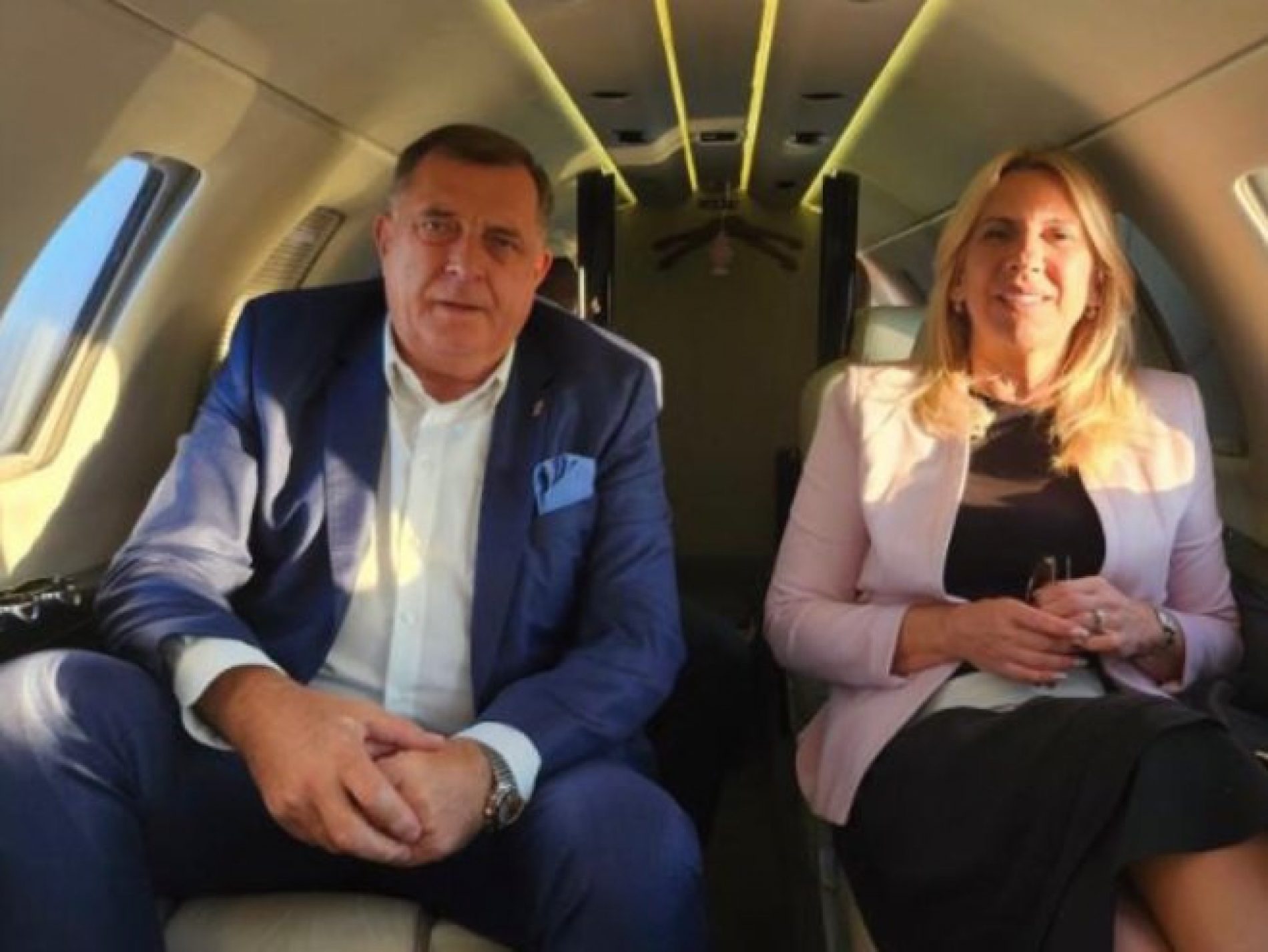 Cvijanović i Dodik otputovali u Ankaru kod Erdogana