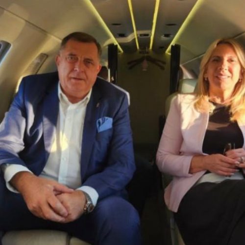 Cvijanović i Dodik otputovali u Ankaru kod Erdogana